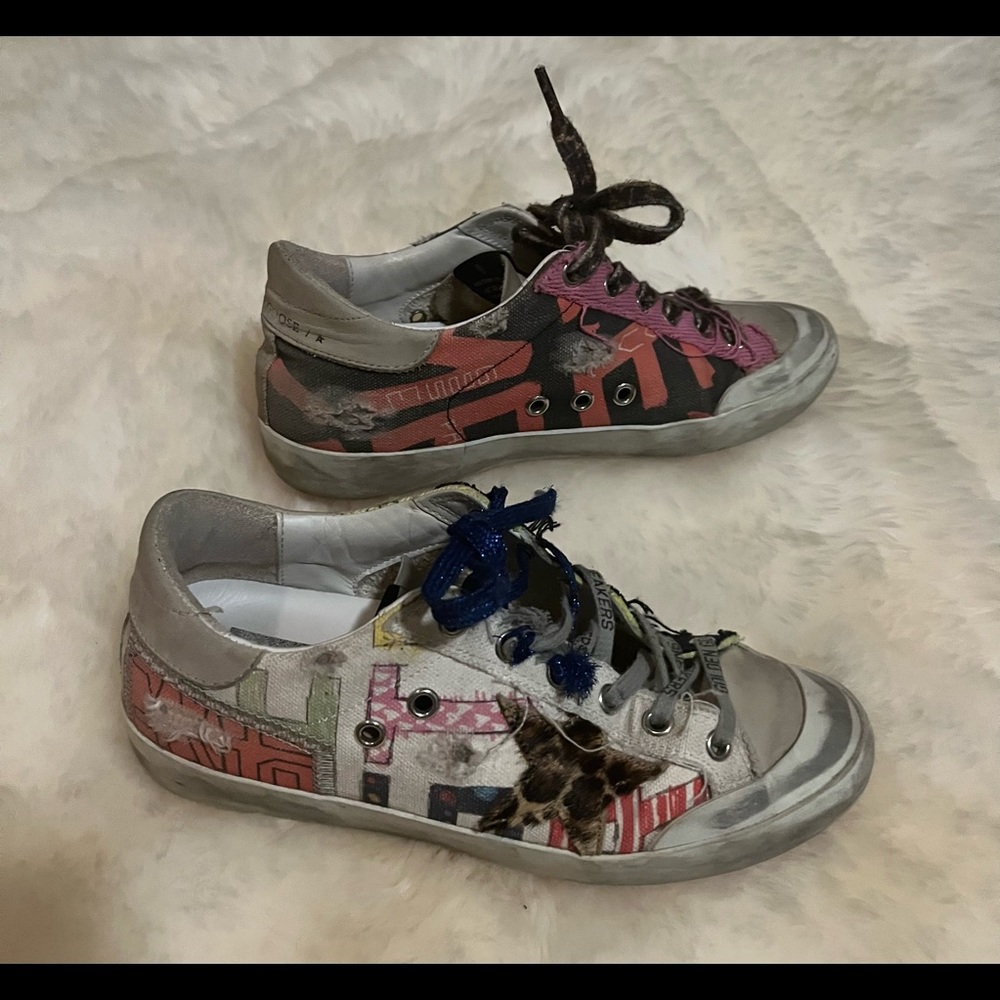 *SOLD OUT* Golden Goose Super-Star low-top sneakers - Picture 2 of 6